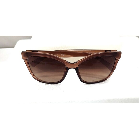 Guess GF0300 45F Sunglasses Women Cat Gradient Sunglasses 57-16-140 - Picture 2 of 8